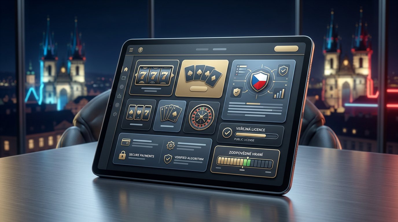 Moderní bezpečné online casino v České republice 2026