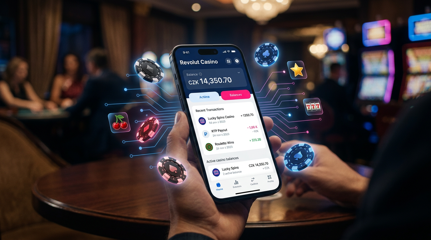 Revolut casino aplikace a moderní platební technologie